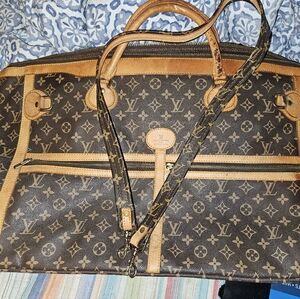 Lv travel bag